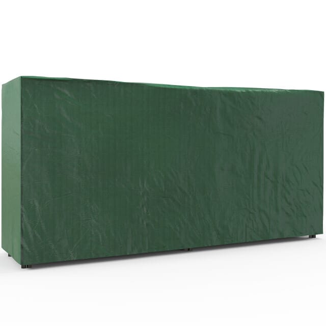 4goodz Outsunny haardhoutrek metaal 20 cm met waterafstotende