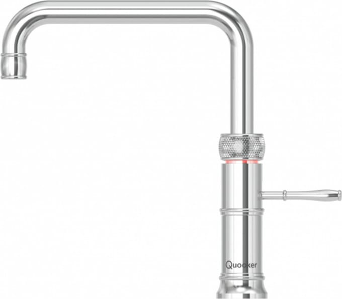 Quooker® COMBI+ Classic Fusion Square Chroom