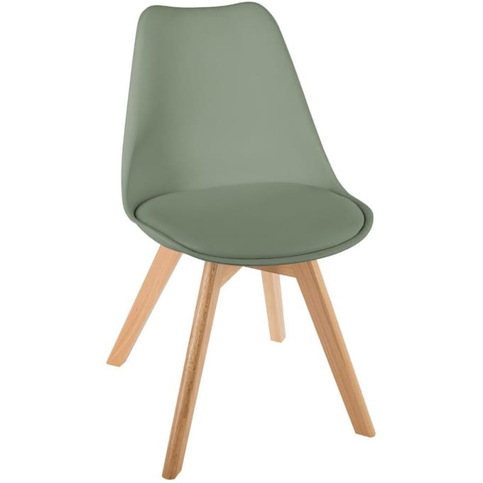 Eazy Living Eetkamerstoel Berenice Groen