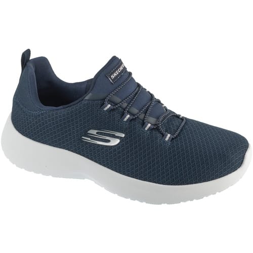 Skechers Dynamight dames sneakers - Blauw