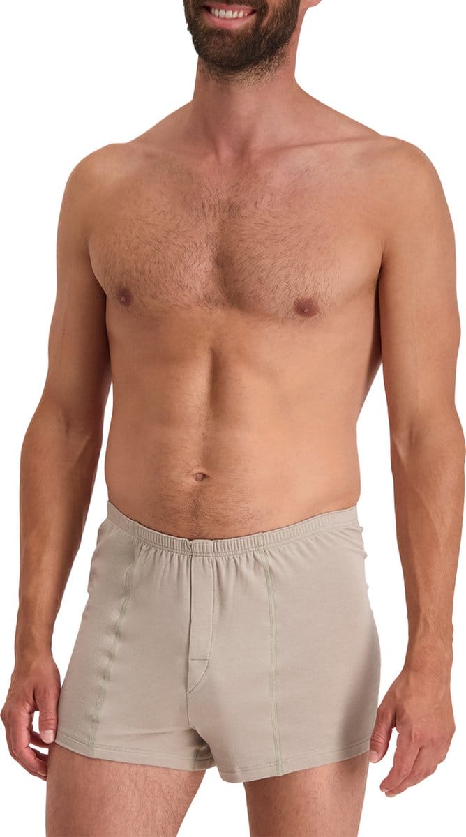 Noshirt Boxershorts Loose Fit - Invisible Khaki / L