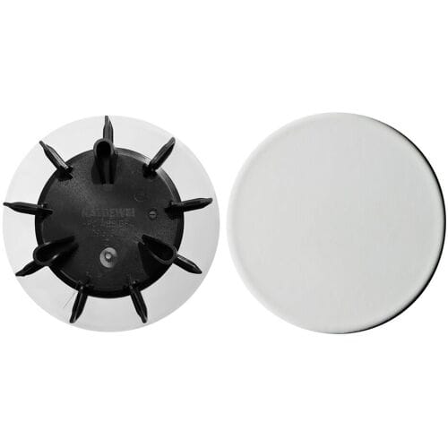 Kaldewei drain cover KA 90 enameled with SECURE PLUS, 687772592711