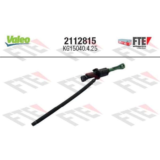 Hoofdcilinder, koppeling VALEO 2112815