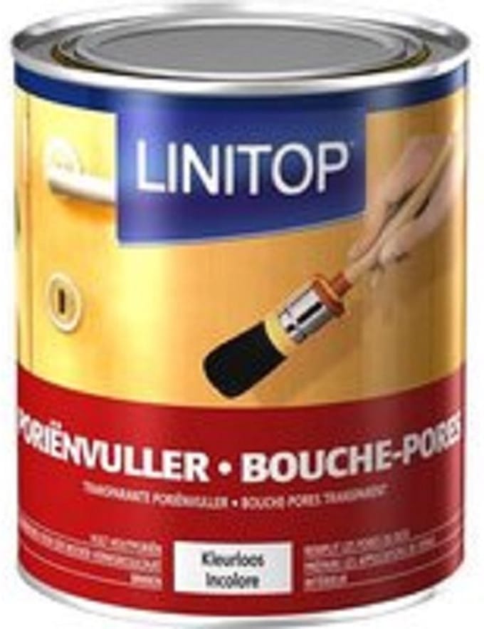LINITOP PORIENVULLER - KLEURLOOS - 2,5L