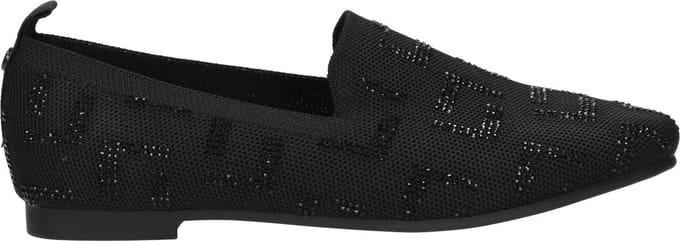 La Strada Loafer Zwart Knitted - Damesschoenen - Maat - 37