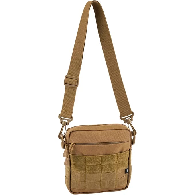 Brandit City Bag Schoudertas camel - Polyester - Basics, Festival