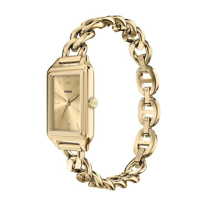 FOSSIL ES5478 Vrouwen Horloge 23 mm Goudkleurig