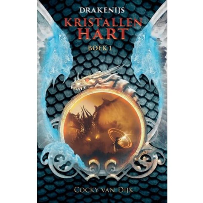 Kristallen Hart - Drakenijs - Cocky van Dijk
