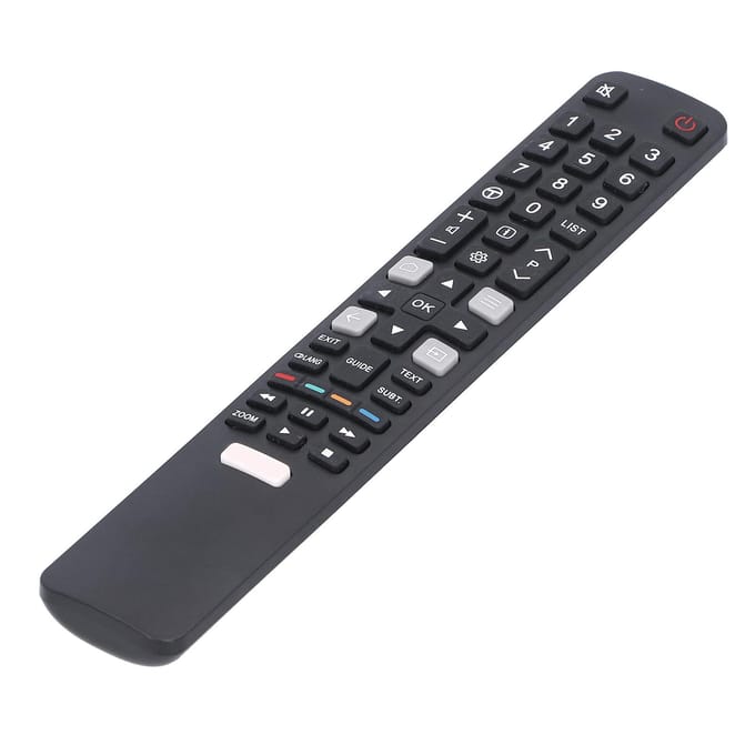 TV Afstandsbediening Vervangende Accessoires Geschikt voor TCL Rc802n yu14 LED Televisie black