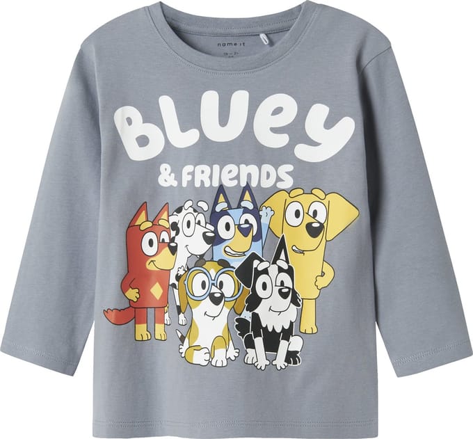 Name it Top met lange mouwen Bluey