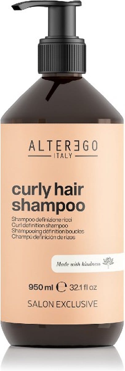 Alter Ego Curly Hair Shampoo 950 ml