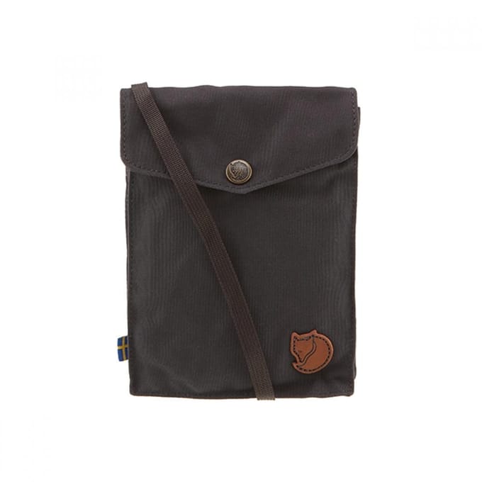 Fjallraven Pocket Schoudertas - Dark Grey