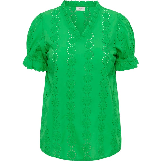 Vrouwenblouse KAFFE Curve Dina