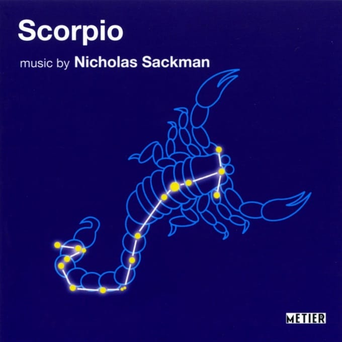 Fine Arts Brass Quintet Etc - Sackman: Scorpio (CD)