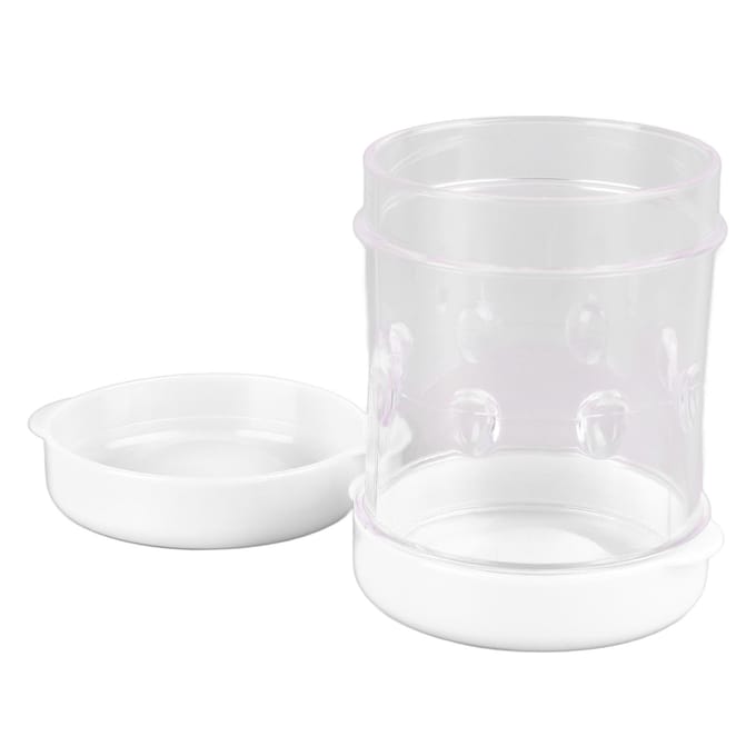 Hardgekookt Ei Peller Handzwengel Eierpeller Shaker Eierschaal Verwijderaar voor Keukenaccessoires Black white