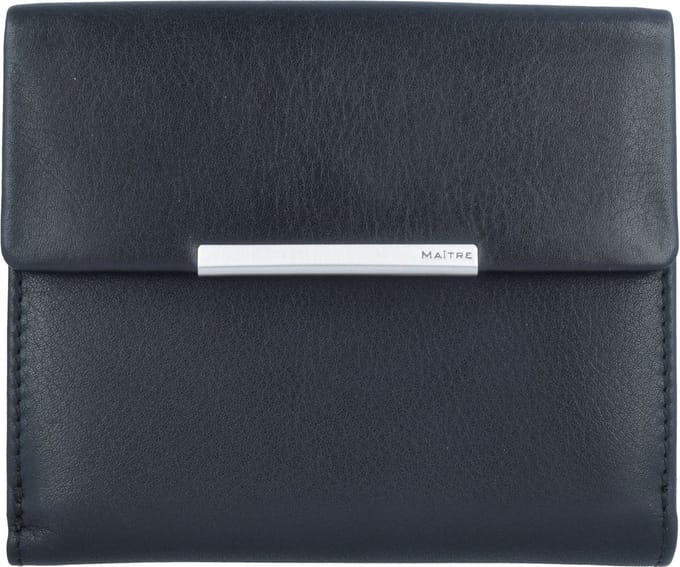 Maître Portemonnee Belg Dartrud Purse MH11F Black Zwart