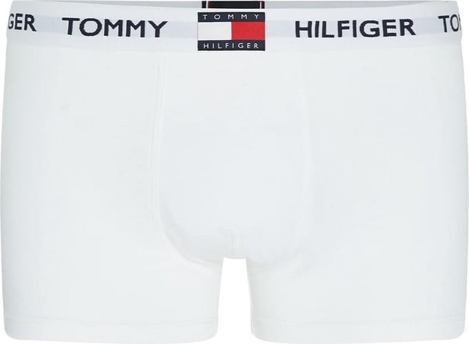 Tommy Hilfiger Tommy 85 trunk (1-pack) - heren boxer normale lengte - wit