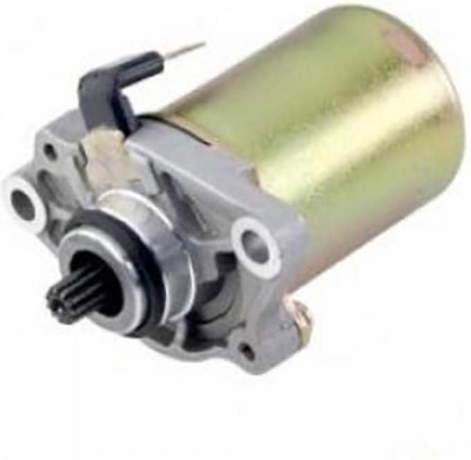 teknix starter voor peugeot 50 trekker scooter nieuw