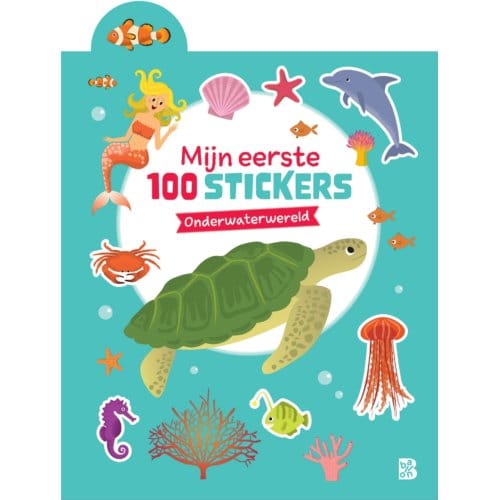 Mijn Eerste 100 Stickers: Onderwaterwereld - Mijn Eerste 100 Stickers
