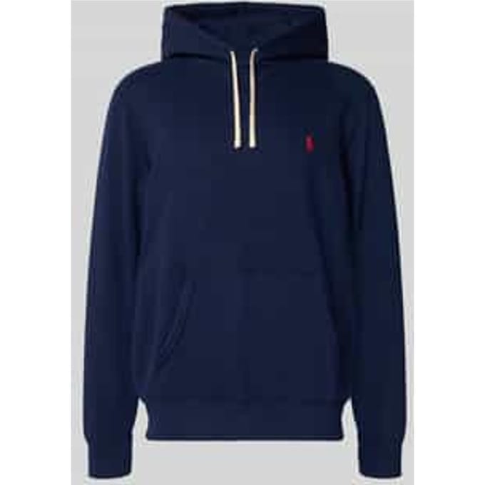 regular fit hoodie van katoenmix