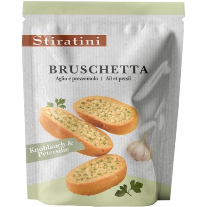 Stiratini Bruschette Knoflook en Peterselie 160 g