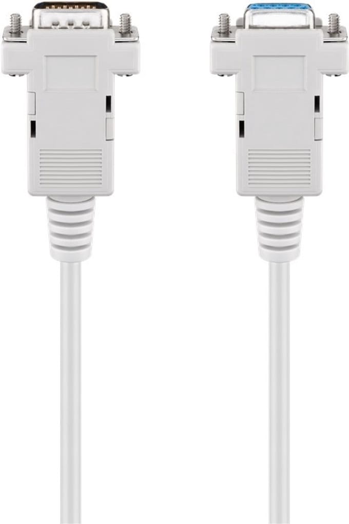 Goobay D-SUB 9-Pin Extension Cable, Male/Female, Serial 1:1 2 m