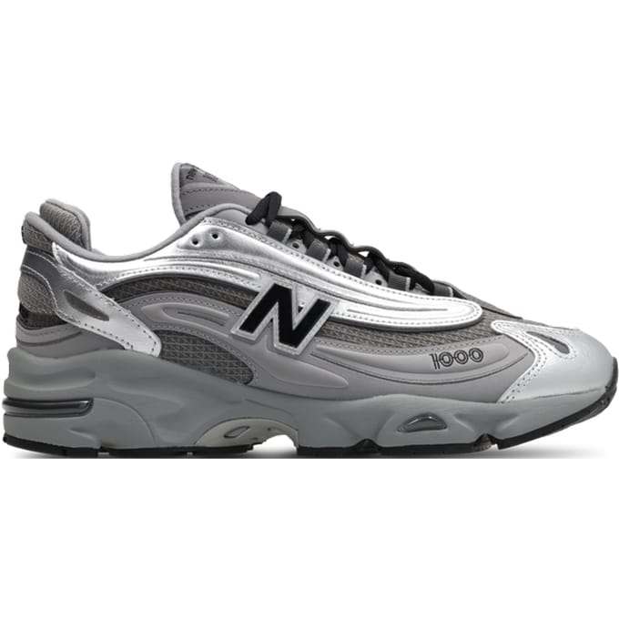New Balance M1000 Sneakers Heren - Grijs - Maat 47.5 - Leer