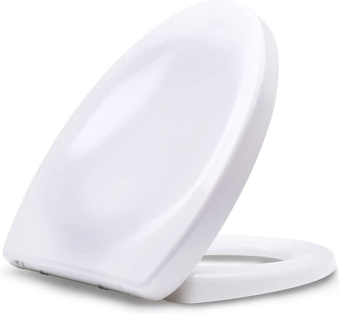 Luxe toilet bril met deksel