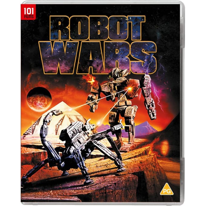 Robot Wars [Blu-Ray]