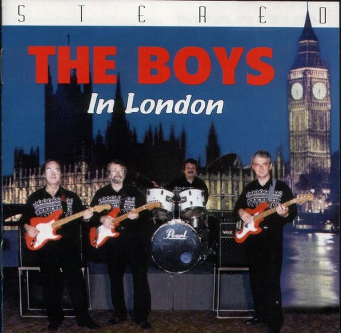 The Boys - In London (CD)