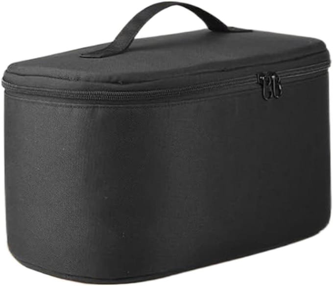 Ontharing Kit Tas - Wax Opbergdoos - Reizen en Opslag - Verwijderbare Divider - 30.5 x 20.3 x 15.2 cm