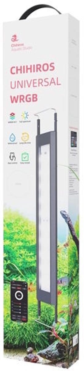 Chihiros Universal WRGB 920 - Aquarium LED Verlichting