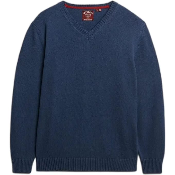 Oversized col V trui voor dames Superdry