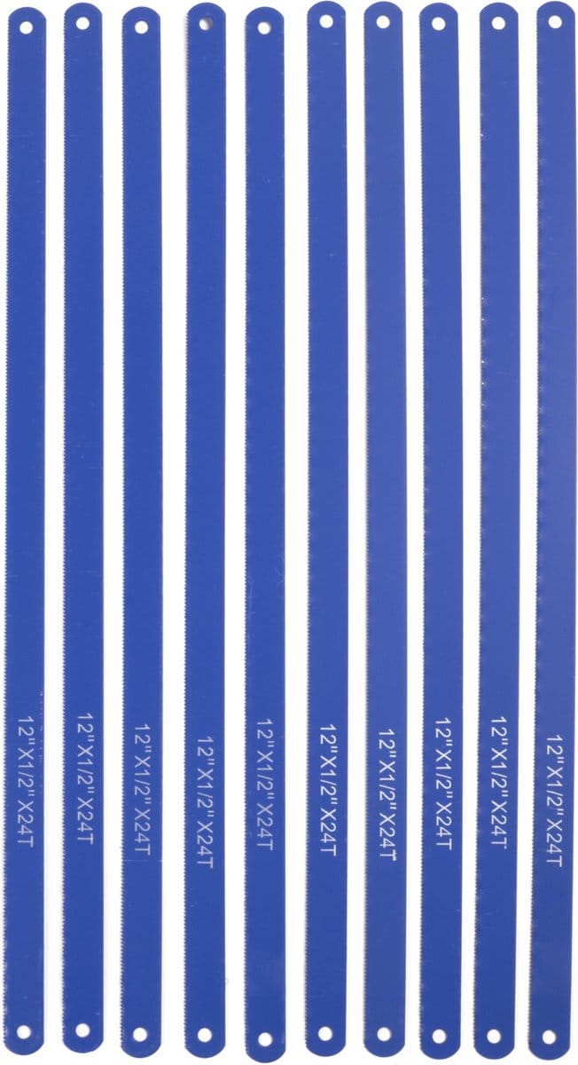 Benson zaagbladen - 30x - metaal - 30 cm - ijzerzaag - metaalzaagbladen