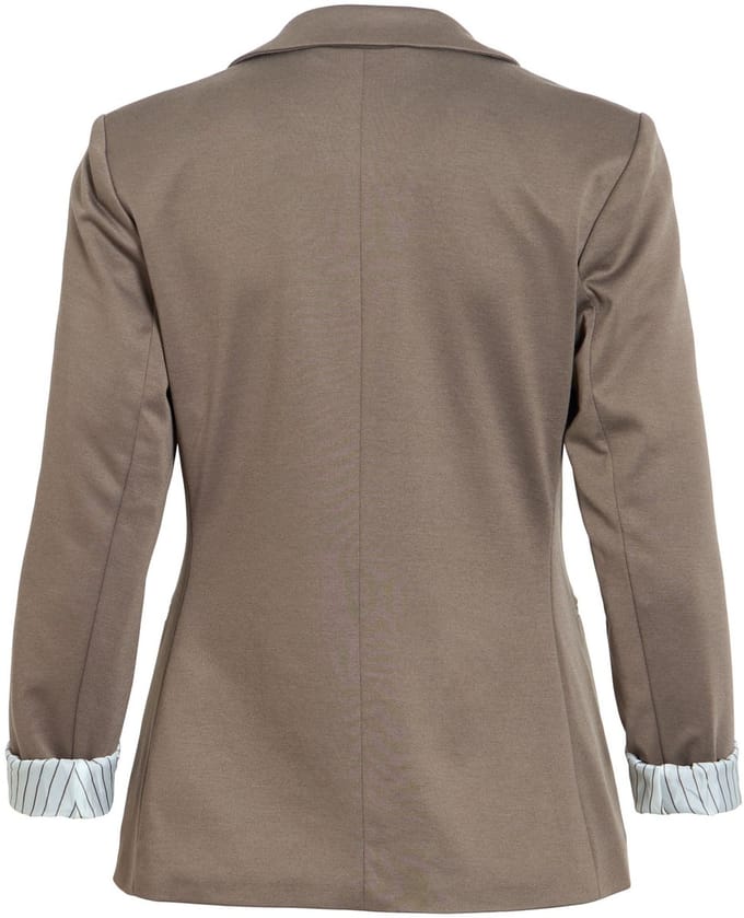 VILA - VISAGA L/S JERSEY BLAZER/4/KA - Dames - Blazers