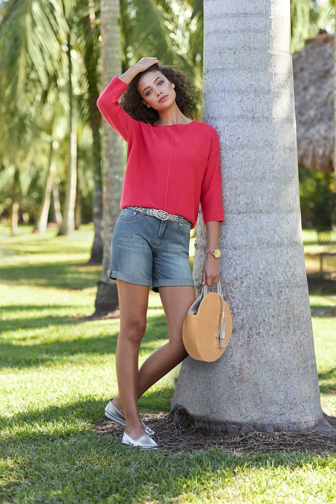 Jeansshorts
