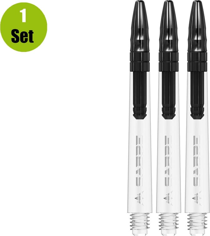 Mission Sabre Clear Base Black - Dart Shafts