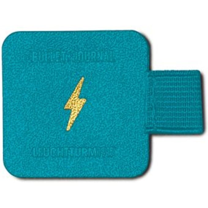 Leuchtturm1917 Pen loop Bullet journal Turquoise25