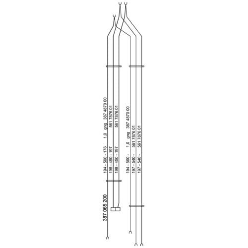 AEG kabel, ovenlamp 5613793008