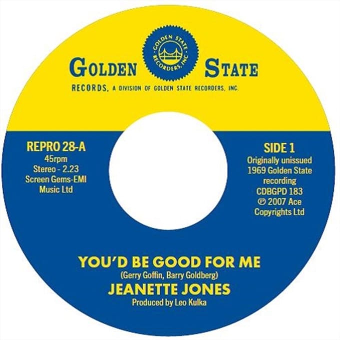 You'd Be Good for Me/Cut Loose