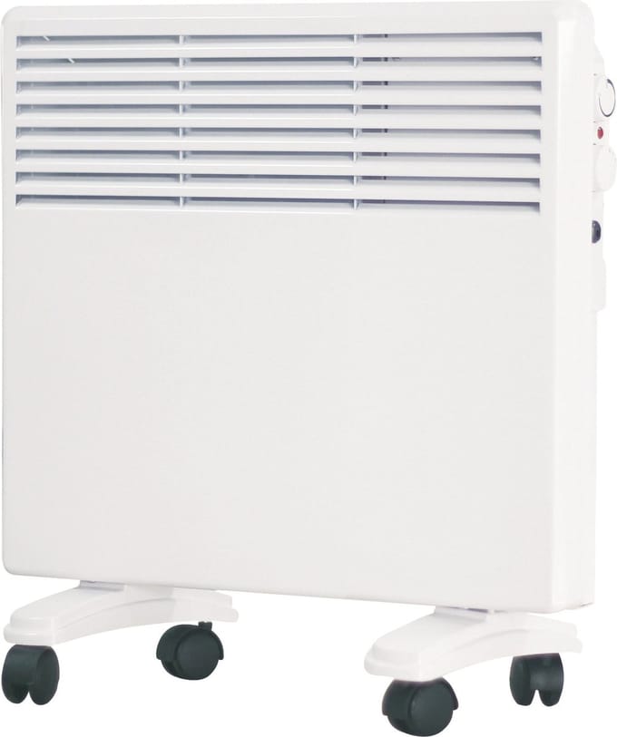 BELRAD elektrische radiator 820x120x500 mm - Wit - 2000W