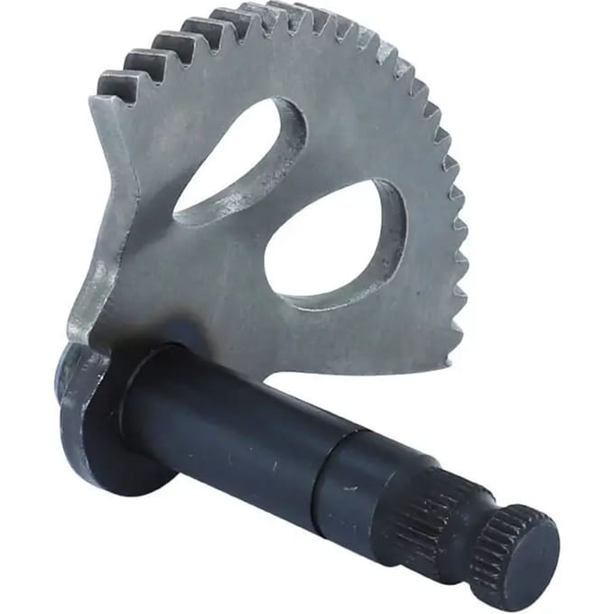 Axe de kick P2R pour Scooter Peugeot 50 Kisbee Neuf