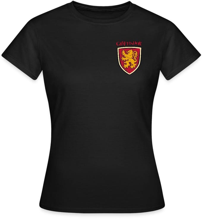 Harry Potter Gryffindor Quidditch Potter T-Shirt Dames