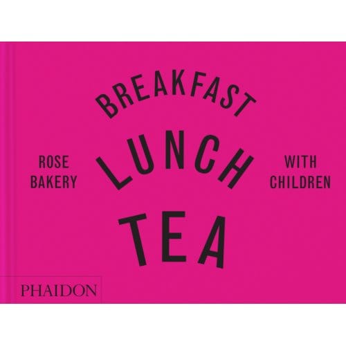Breakfast, Lunch, Tea With Children - Rose Carrarini