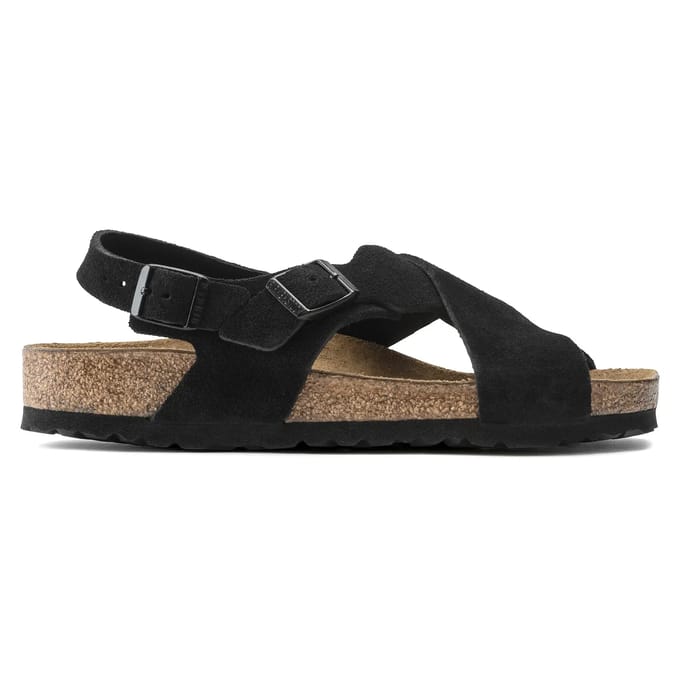 Damessandalen van suède leer Birkenstock Tulum