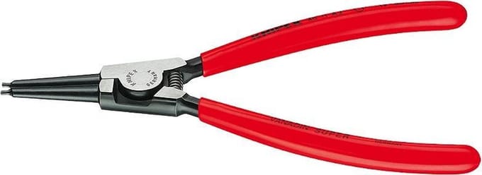 Knipex Seegeringtang - Recht met Veer - 180 mm - Ø 19-60 mm