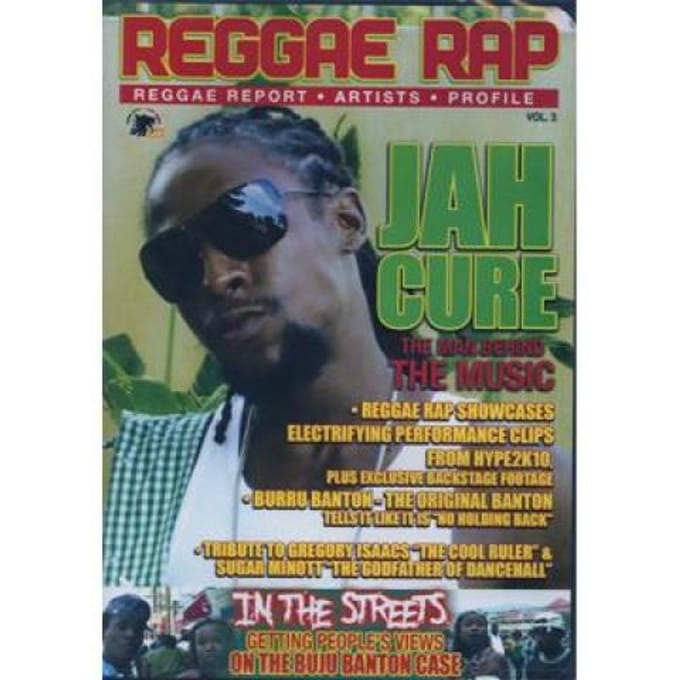 DVD VARIOUS - Reggae Rap Volume 3 DVD0702 Island Entertai 2010 US Reggae, Ska & Dub
