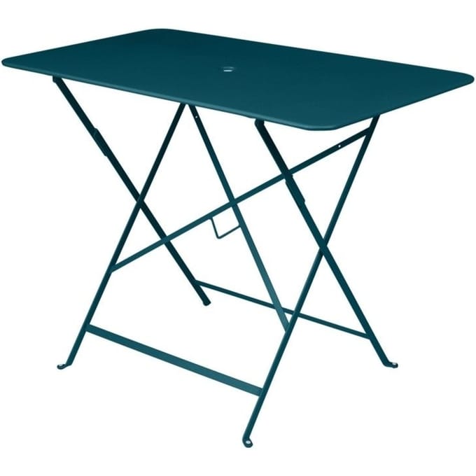 Fermob BISTRO klaptafel rechthoekig - 21 acapulcoblauw - 97 x 57 cm
