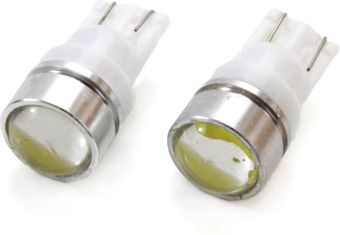 AMiO LED STANDAARD T10 W5W 3xCOB HP 15W 12V Lens