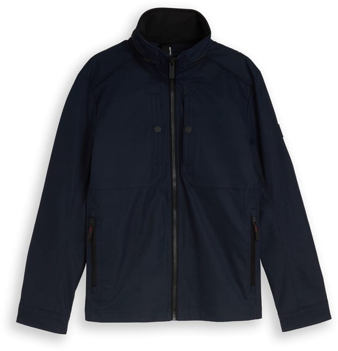 Tom Tailor - Overgangsjas van waterafstotend materiaal - Maat S - sky captain blue